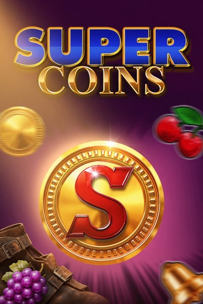 SUPER COINS nyerőgép a Betrepublic Casinóban