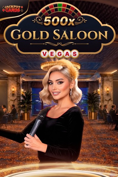 Gold Saloon ShowTime Roulette nyerőgép a Betwest Casinóban