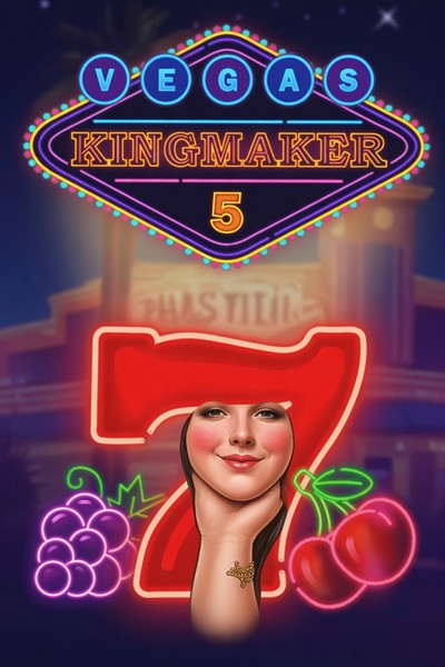 Vegas Kingmaker 5 nyerőgép a Betwest Casinóban