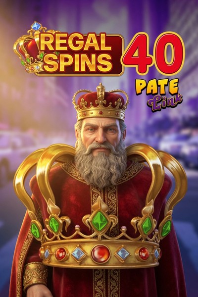Regal Spins 40 Pate Link nyerőgép a Casinova Casinóban