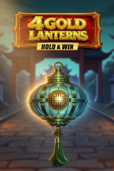 4 Gold Lanterns Hold & Win nyerőgép a Cleobetra Casinóban