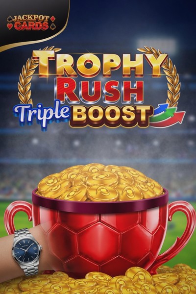 Trophy Rush Triple Boost nyerőgép a Cleobetra Casinóban